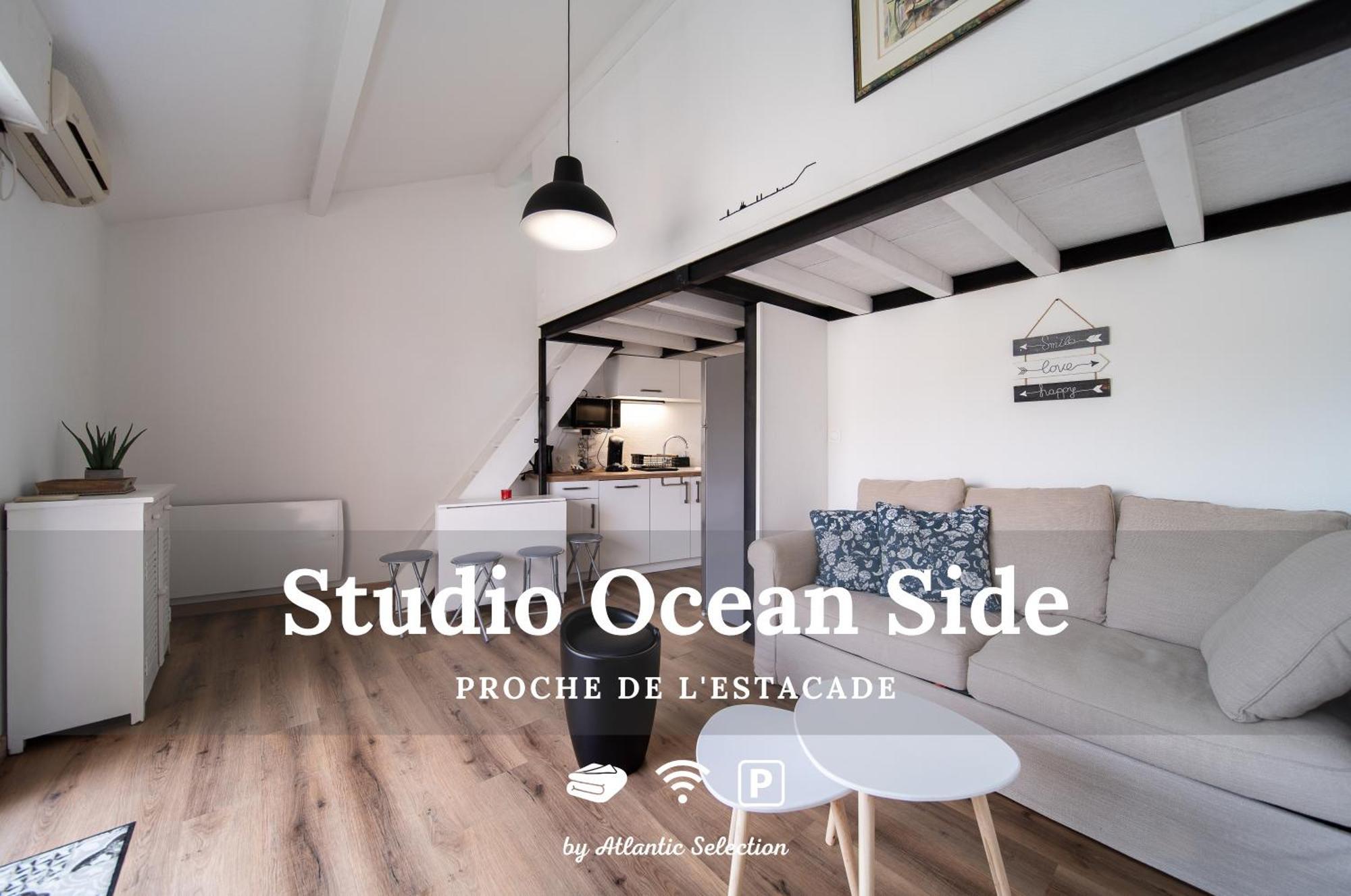 Atlantic Selection - Studio Ocean Side - A 200 Metres De L'Estacade Capbreton Esterno foto